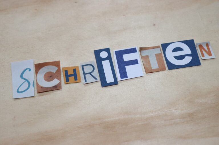 Mehr über den Artikel erfahren Alles was du über Schriften wissen musst für deine Selbstständigkeit