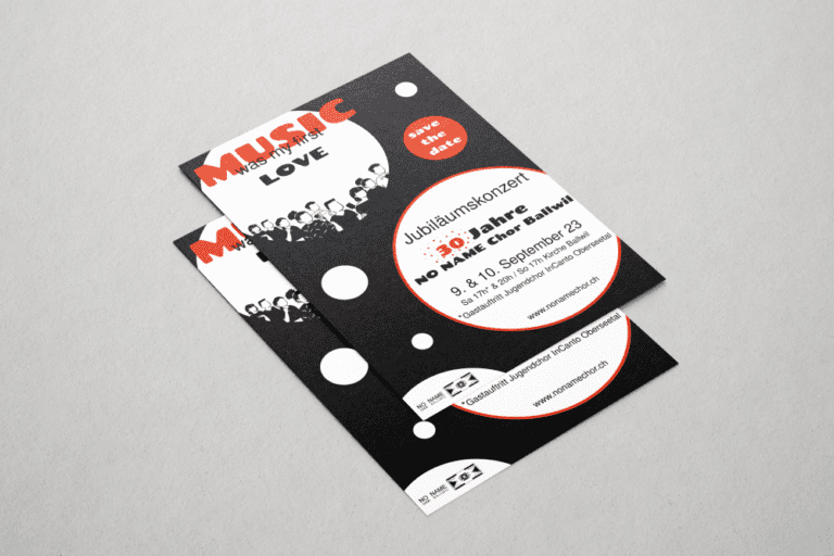 Flyer Music Noname CHor