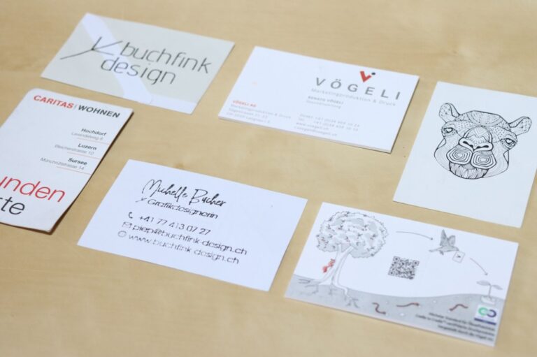 Mehr über den Artikel erfahren 14 Ideen für nachhaltige, kreative und wiederverwendbare Flyer und Visitenkarten