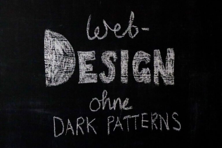 Mehr über den Artikel erfahren Webdesign ohne Dark Patterns mit Checkliste