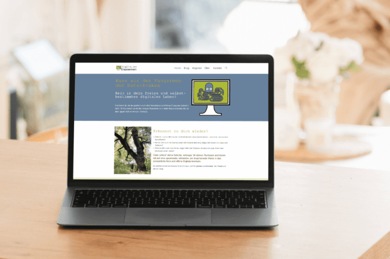 MacBook Air in Living Room Mockup